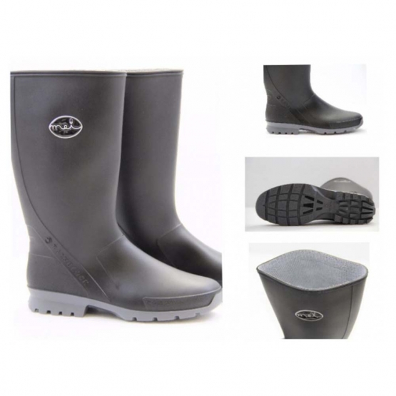 Talianske gumáky Mei - 41 Šedé