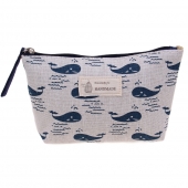 Kozmetická taška Handmade veľryba