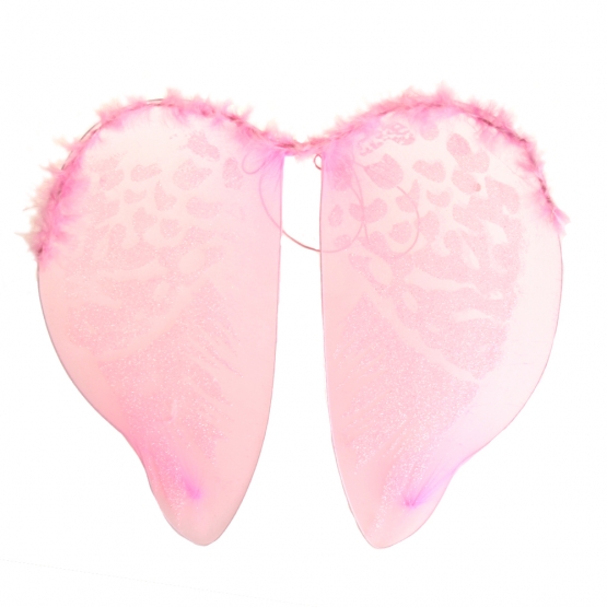 Kostým anjel ružový