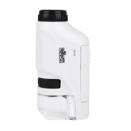 Prenosný optický mikroskop pre deti