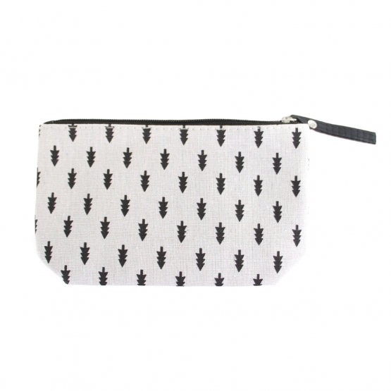 Kozmetická taška Handmade čierne stromčeky