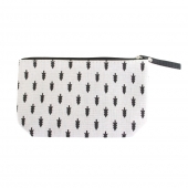 Kozmetická taška Handmade čierne stromčeky