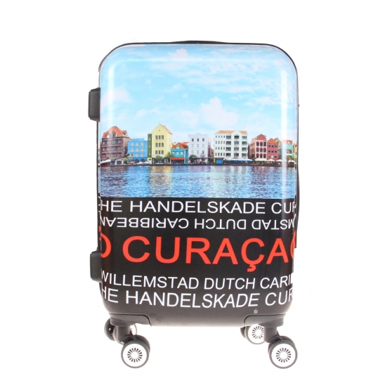 Sada 3 kufrov škrupinových LP23 (curacao)