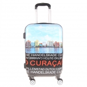 Sada 3 kufrov škrupinových LP23 (curacao)