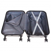 Sada 3 kufrov škrupinových LP23 (curacao)