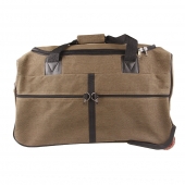 Cestovná taška na kolieskach khaki 62 l