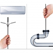 Endoskopická kamera 3v1 5m