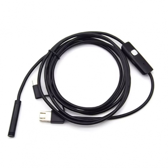 Endoskopická kamera 3v1 5m