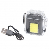 Elektrický špirálový zapaľovač čierny