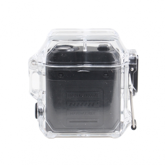 Elektrický špirálový zapaľovač čierny