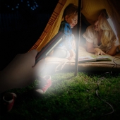 Magnetické LED svietidlo