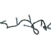 Vianočná LED svetelný reťaz 8 m modrý