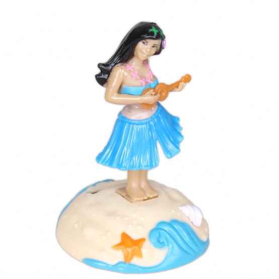 Solárne tancujúce dekorácie havajská tanečnica var.2