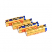 Alkalické batérie AA LR6, 4ks 