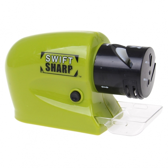 Elektrická brúska nožov na batérie