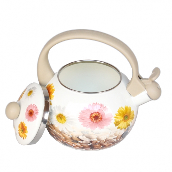 Smaltovaná kanvica 2,2l var.3