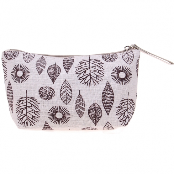 Kozmetická taška Handmade lístočky