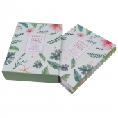 Fotoalbum s listami na 200 fotografií zelenej