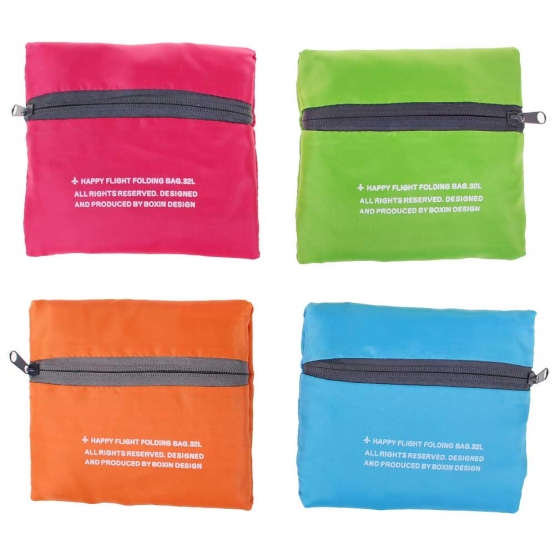 Skladacia cestovní taška Happy Flight 26 l