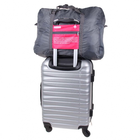 Skladacia cestovní taška Happy Flight 26 l