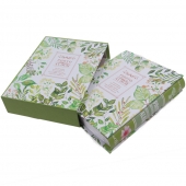 Fotoalbum s listami na 200 fotografií zelenej