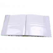 Fotoalbum s listami na 200 fotografií zelenej