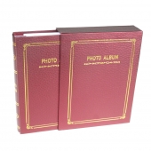 Fotoalbum na 200 fotografií červené typ c