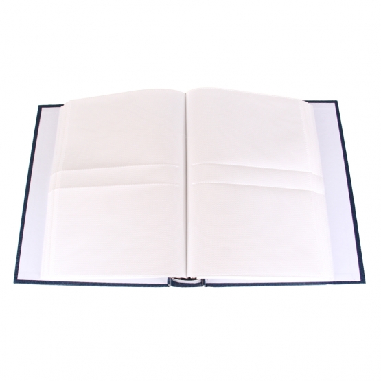 Fotoalbum na 200 fotografií modré typ D