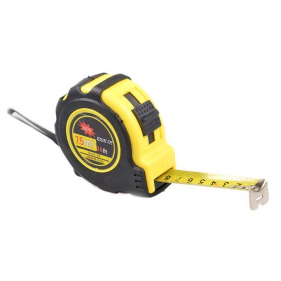 Zvinovací meter 7,5 m