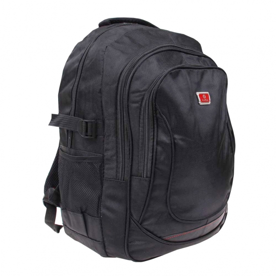Batoh čierny s náplňou školských potrieb typ C