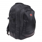 Batoh čierny s náplňou školských potrieb typ C