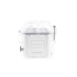 Elektrický špirálový zapaľovač biely