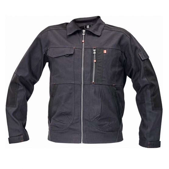 Pracovná bunda JELS antracit