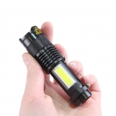 USB svietidlo so zoomom maskáčové