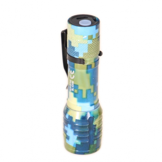 USB svietidlo so zoomom maskáčové