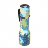 USB svietidlo so zoomom maskáčové