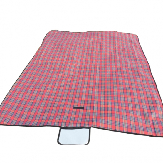 Pikniková deka červená