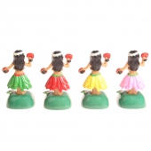 Solárne tancujúce dekorácie Tahiti tanečnice