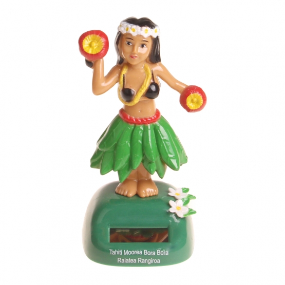 Solárne tancujúce dekorácie Tahiti tanečnice