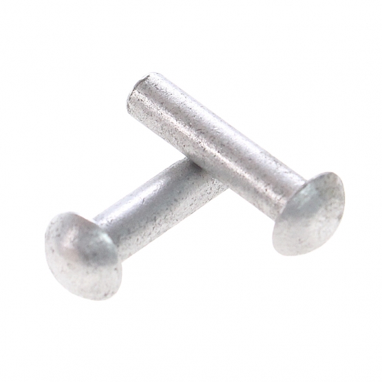 Hliníkový nit s polguľatou hlavou 5x25, 200g