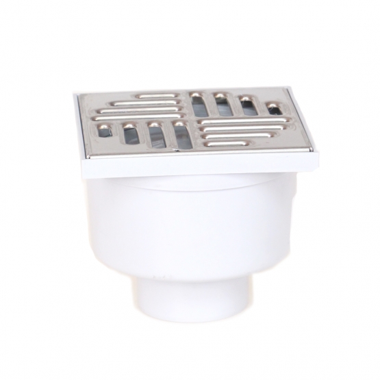 Podlahový vpust vertikálny 150x150x130 mm