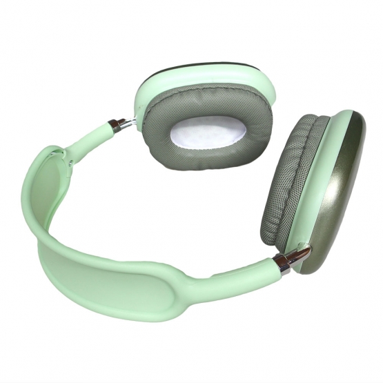 Bezdrôtové slúchadlá P9 zelená