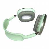 Bezdrôtové slúchadlá P9 zelená