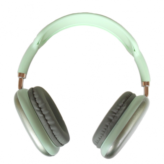 Bezdrôtové slúchadlá P9 zelená