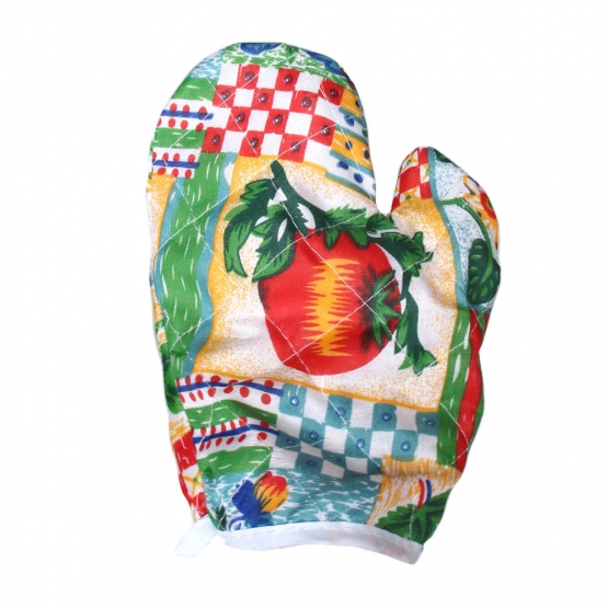 Sada chňapka s podložkou mix