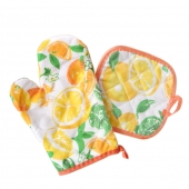 Sada chňapka s podložkou mix