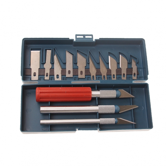 Súprava modelárskych nožov