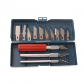 Súprava modelárskych nožov