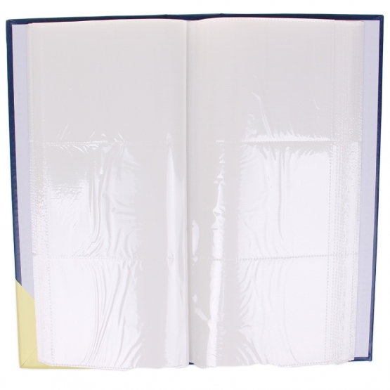 Fotoalbum na 300 fotografií modré