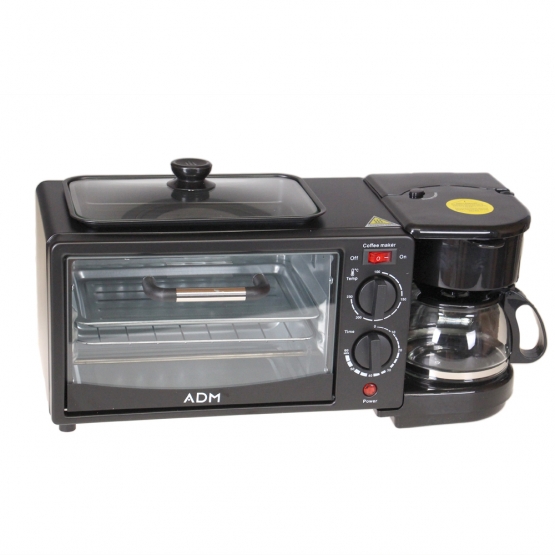 Multifunkčná elektrická rúra 3v1